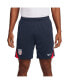 Men's Navy USMNT 2024 Strike Performance Shorts