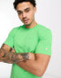 Champion Legacy t-shirt with small logo in green