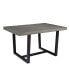 Фото #1 товара Distressed Solid Wood Dining Table
