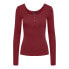 ფოტო #2 პროდუქტის PIECES Kitte long sleeve T-shirt