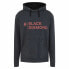 BLACK DIAMOND Stacked Logo hoodie