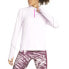 Фото #1 товара Puma 5K Knit Long Sleeve Half Zip Pullover Womens Purple Casual Tops 52139017