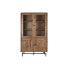 Фото #2 товара Дисплей-стенд Home ESPRIT Стеклянный древесина акации 118 x 45 x 194 cm
