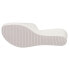 Фото #5 товара VANELi Ceren Womens White Casual Sandals 310129