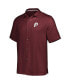 Men's Burgundy Philadelphia Phillies Sport Tropic Isles Camp Button-Up Shirt