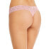 Hanky Panky 265222 Women Pink Lady Petite Low-Rise Thong Underwear Size OS