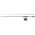 Удилище с катушкой Berkley® URBN II Jigger Spinning Combo