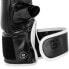 Фото #3 товара Боксерские перчатки для тренировок 12 унций черные GYMREX GR-BG 12PB