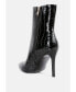 Фото #2 товара Women's Momoa high heel ankle boots