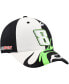 Фото #3 товара Men's Black Kyle Busch Flame Adjustable Hat