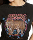 ფოტო #3 პროდუქტის Women's Ferocious Corset T-Shirt