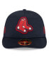 Фото #2 товара Men's Navy Boston Red Sox 2024 Clubhouse Low Profile 59FIFTY Fitted Hat