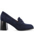 ფოტო #2 პროდუქტის Women's Malleah Heeled Loafers