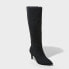 Фото #1 товара Women's Tay Tall Dress Boots - A New Day Black 5