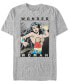 Фото #1 товара Men's Wonder Woman Formidable Woman Short Sleeve T-shirt