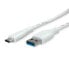 ROTRONIC-SECOMP USB3.2 Gen1 Kabel Typ A - C ST/ST 2m 11.99.9035 - Cable - Digital