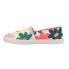 Фото #6 товара TOMS Alpargata Cupsole Floral Slip On Womens Multi Sneakers Casual Shoes 100181