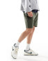 DTT jersey shorts in khaki