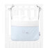 KIKKABOO Diaper Basket With Dream Big Ties