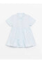 Фото #1 товара Платье для малышей LC WAIKIKI Девичий рубашечный воротник с коротким рукавом Модель Mrglobal