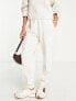 Фото #1 товара ASOS DESIGN co-ord super soft seamed jogger in winter white