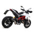 Фото #3 товара ARROW Race-Tech Aluminium Dark With Carbon End Cap Ducati Hypermotard / Hyperstrada 821 ´13-15 Muffler