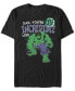 Фото #1 товара Marvel Men's Comic Collections Incredible Like The Hulk Short Sleeve T-Shirt