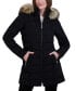 ფოტო #6 პროდუქტის Women's Faux-Fur-Trim Hooded Puffer Coat