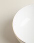 Фото #14 товара Rimmed bone china bowl