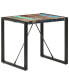 Фото #1 товара Dining Table 31.5"x31.5"x29.5" Solid Reclaimed Wood