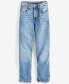 Фото #6 товара Women's High Rise Straight-Leg Jeans, Regular and Short, Created for Macy's