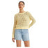 Levi´s ® Superbloom Crochet Sweater Neutrals / Anise Flower, S - фото #2