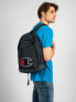 Фото #5 товара мужской спортивный рюкзак текстильный синий с логотипом Champion