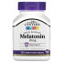 Фото #1 товара 21st Century, Быстрорастворимый мелатонин, с вишневым вкусом, 10 мг, 120 таблеток