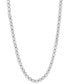 Фото #1 товара Lab Grown Diamond 18" Tennis Necklace (10 ct. t.w.) in 14k White Gold