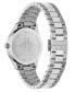 ფოტო #2 პროდუქტის Women's Swiss G-Timeless Multibee Stainless Steel Bracelet Watch 32mm