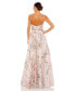 Women's Embellished A Line Gown
