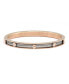 Rose Gold-Tone, Stainless Steel
