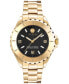 ფოტო #1 პროდუქტის Women's Heaven Gold Ion Plated Stainless Steel Bracelet Watch 38mm