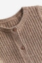 Rib-knit Cashmere Jumpsuit