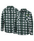 Men's Green NDSU Bison Ellis Full-Snap Jacket