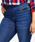 Фото #5 товара Джинсы женские Tommy Hilfiger TH Flex Gramercy plus Size Pull-On