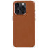 Фото #2 товара Decoded Leather Backcover für iPhone 15 Pro Tan