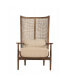 Фото #1 товара Accent Chair with Handwoven Cane