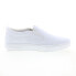 Emeril Lagasse Royal Tumbled EZ-Fit Womens White Athletic Work Shoes