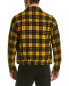 Фото #2 товара John Varvatos Button-Down Wool-Blend Shirt Jacket Men's