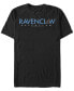 Harry Potter Men's Ravenclaw Text Logo Short Sleeve T-Shirt