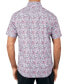 Фото #2 товара Men's Regular Fit Non-Iron Performance Stretch Paisley Print Button-Down Shirt