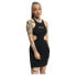 THUG LIFE Our Spot sleeveless short dress