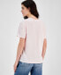 ფოტო #2 პროდუქტის Juniors' Strawberry Shortcake Crewneck Tee